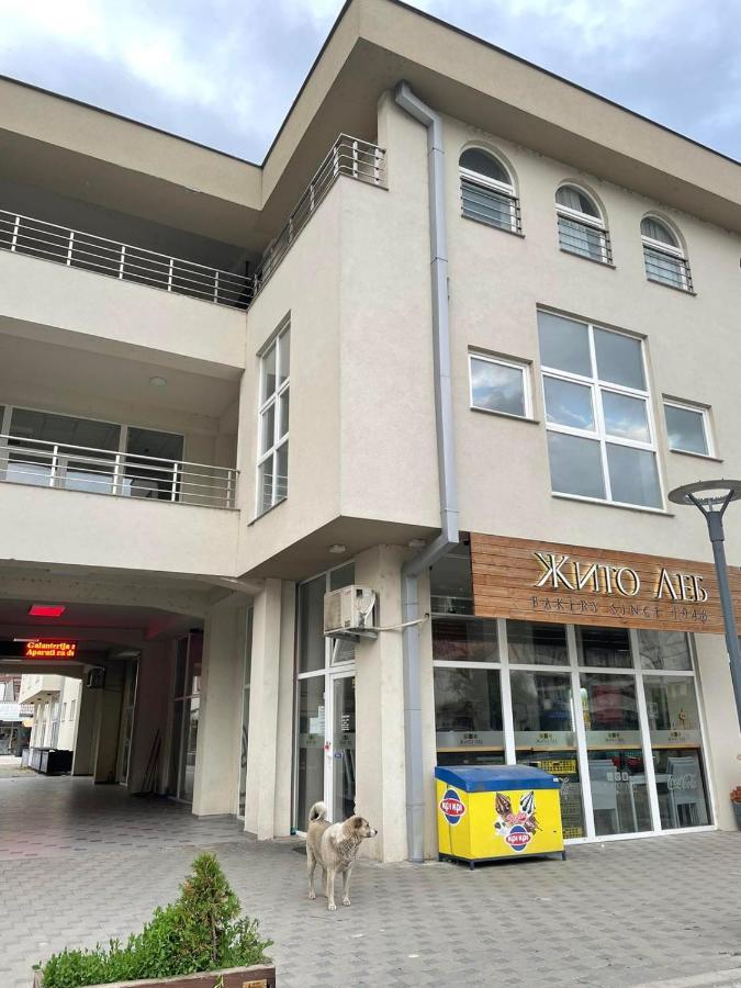 City Center Apartment Охрид Экстерьер фото