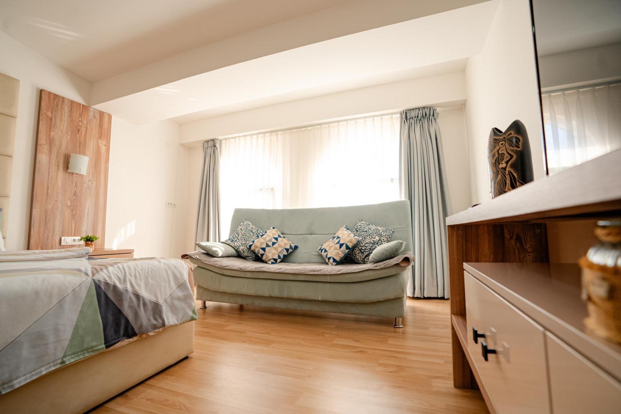 City Center Apartment Охрид Экстерьер фото