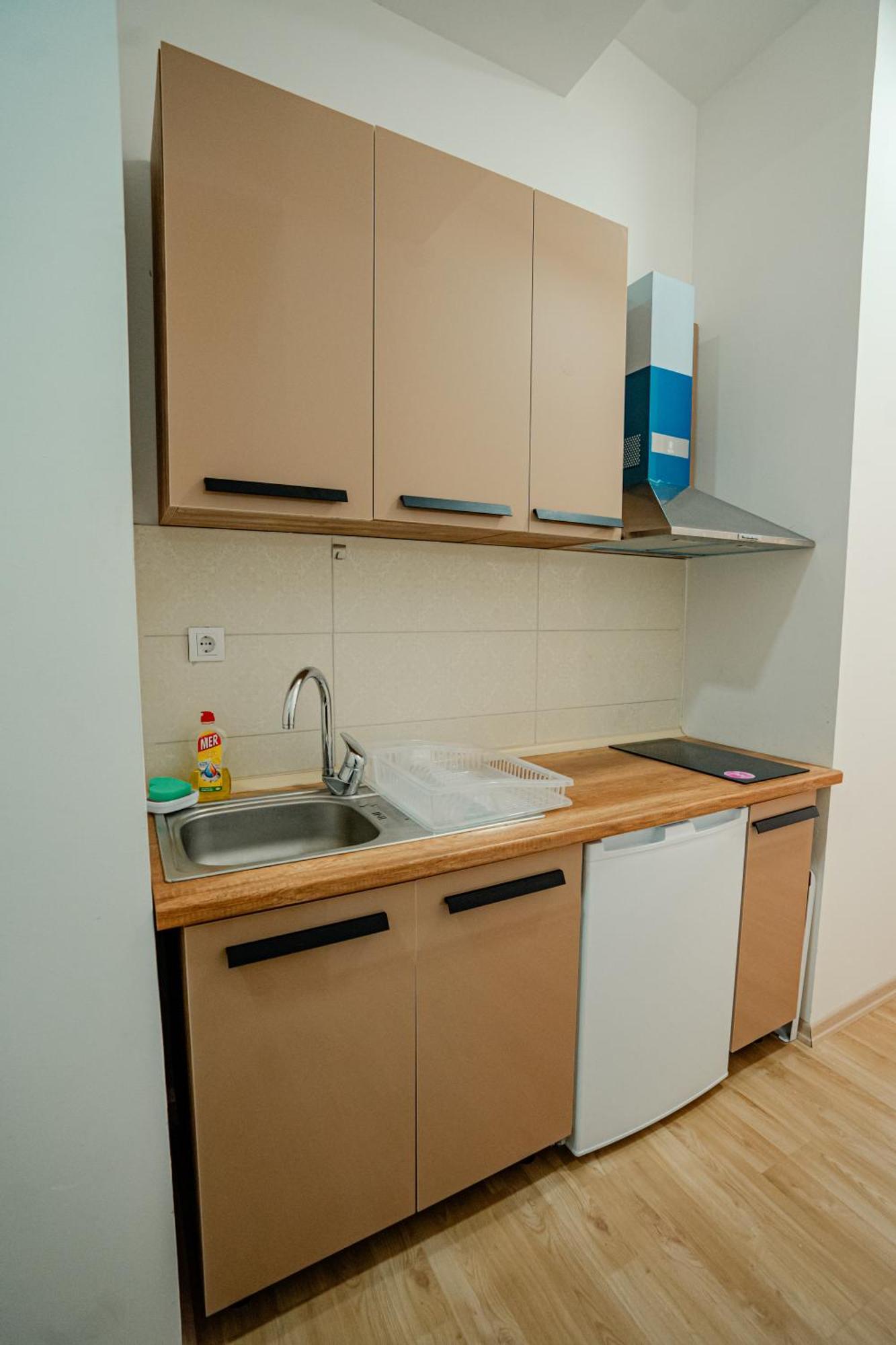 City Center Apartment Охрид Экстерьер фото